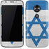 Israel Flag Distressed Moto E5 Play Skin